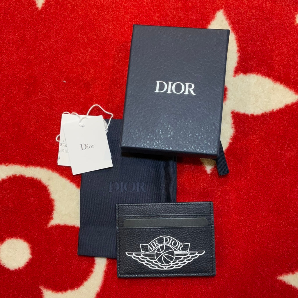 Dior Air Jordan Cardholder